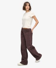 Mid Rise Baggy Jumbo Cord Pants