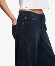Mid Rise Baggy Jumbo Cord Pants