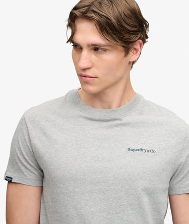 Essential Company Logo Embroidered T-shirt Image 4