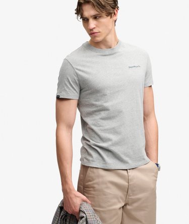 Essential Company Logo Embroidered T-shirt Image 2