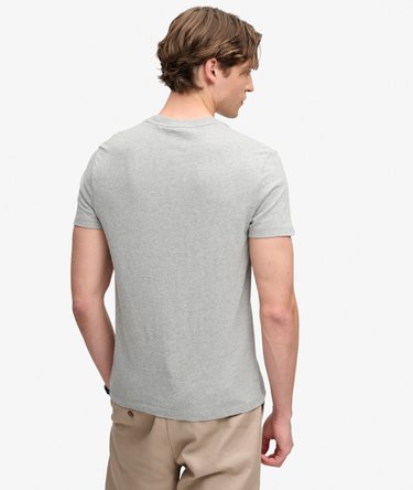 Essential Company Logo Embroidered T-shirt Image 5