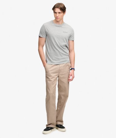 Essential Company Logo Embroidered T-shirt Image 3