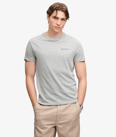 Essential Company Logo Embroidered T-shirt Image 1