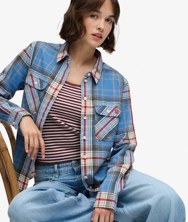 Lumberjack Geruite Flanellen Overhemd Image 2