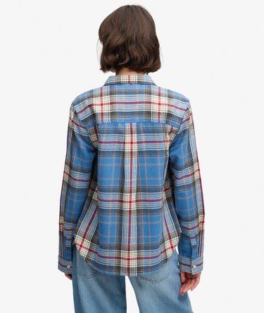 Lumberjack Geruite Flanellen Overhemd Image 5