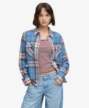 Chemise &agrave; carreaux en flanelle Lumberjack