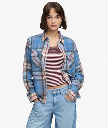 Lumberjack Geruite Flanellen Overhemd Image 1