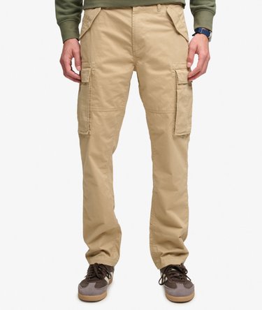 Slim Taper Cargo Pants Image 3