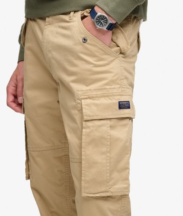 Slim Taper Cargo Pants Image 2