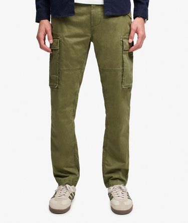 Slim Taper Cargo Pants Image 3