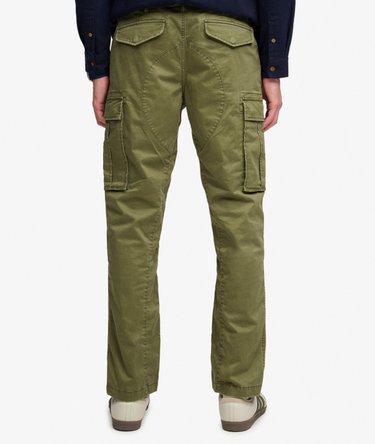 Slim Taper Cargo Pants Image 4