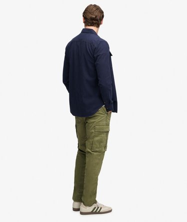 Slim Taper Cargo Pants Image 5