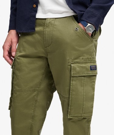 Slim Taper Cargo Pants Image 2
