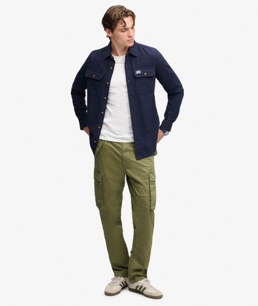 Slim Taper Cargo Pants Image 1