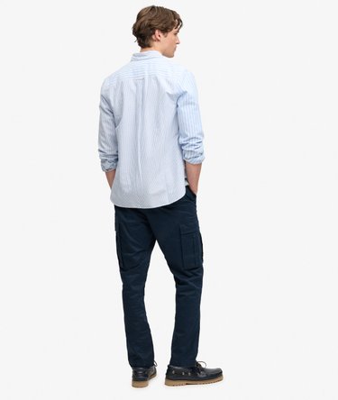 Slim Taper Cargo Pants Image 5