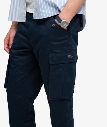 Slim Taper Cargo Pants Image 2