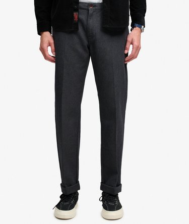 Premium Textured Regular Chinos Image 3