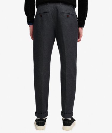 Premium Textured Regular Chinos Image 4