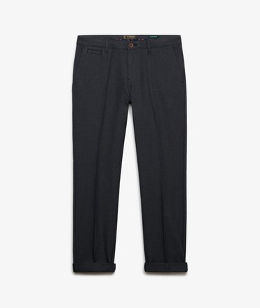 Premium Textured Regular Chinos Image 6