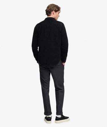 Premium Textured Regular Chinos Image 5