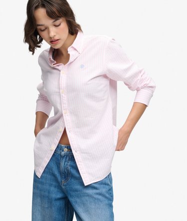 Oxford Overhemd slim pasvorm Image 2