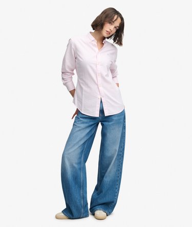 Oxford Overhemd slim pasvorm Image 3