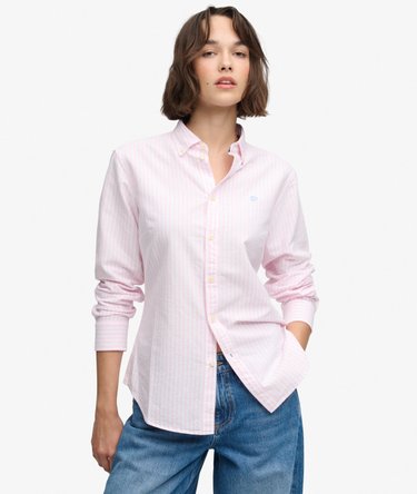 Oxford Overhemd slim pasvorm Image 1