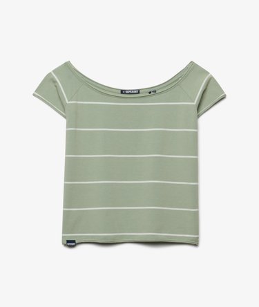 Bardot Short Sleeve Off Shoulder Top Image 6