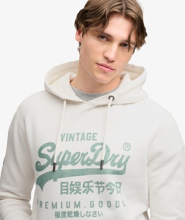 Vintage Logo Classic Hoodie Image 4