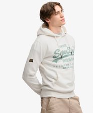 Vintage Logo Classic Hoodie