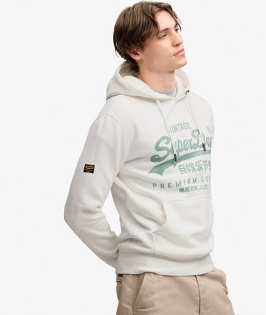 Vintage Logo Classic Hoodie Image 2