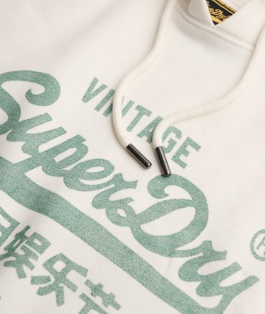 Vintage Logo Classic Hoodie Image 6