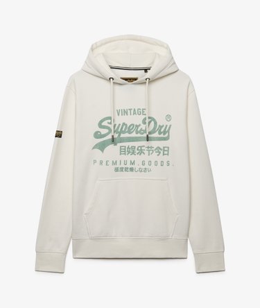 Vintage Logo Classic Hoodie Image 7