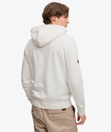 Vintage Logo Classic Hoodie Image 5