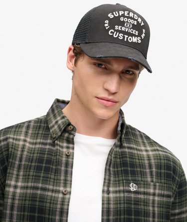 Casquette Trucker en Maille Image 5