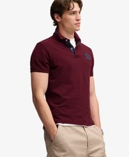 Pique Monogram Polo Shirt