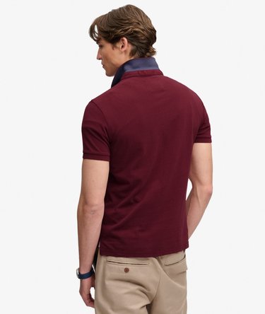 Pique Monogram Polo Shirt Image 5