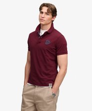 Pique Monogram Polo Shirt