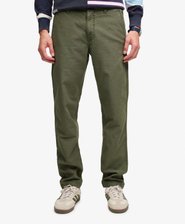 Chino Lav&eacute; Coupe Fusel&eacute;e
