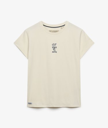 T-shirt Heritage Nautical Motif Coupe Ajust&eacute;e Image 7