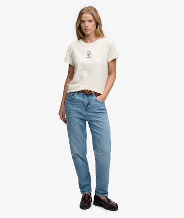 T-shirt Heritage Nautical Motif Coupe Ajust&eacute;e Image 3