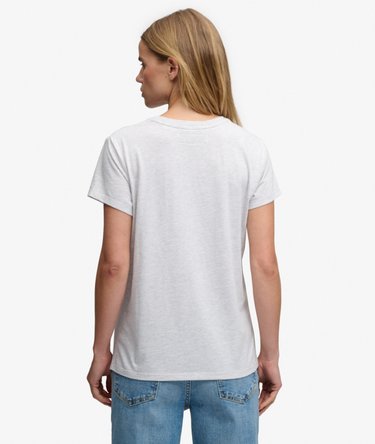 T-shirt Heritage Nautical Motif Coupe Ajust&eacute;e Image 5