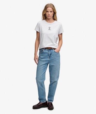 T-shirt Heritage Nautical Motif Coupe Ajust&eacute;e Image 3