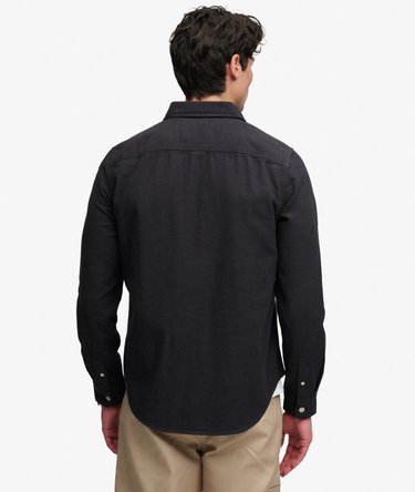 Herringbone Workwear Shirt Image 5
