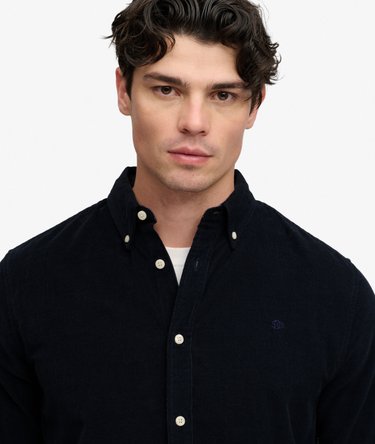 Classic Needle Cord Shirt Image 4