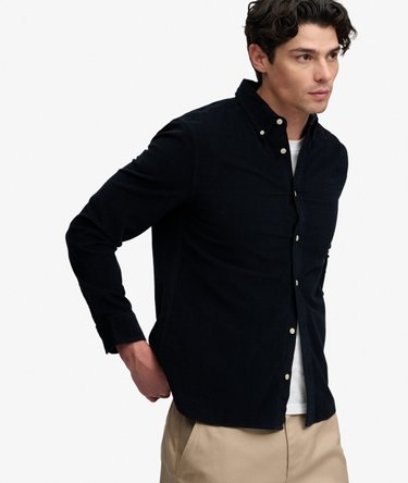 Classic Needle Cord Shirt Image 2