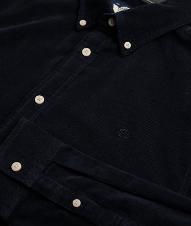 Classic Needle Cord Shirt Image 6