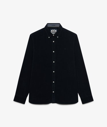 Classic Needle Cord Shirt Image 7