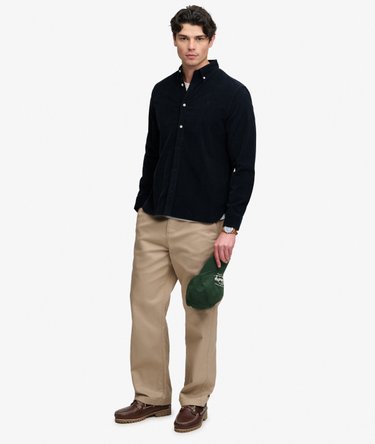 Classic Needle Cord Shirt Image 3