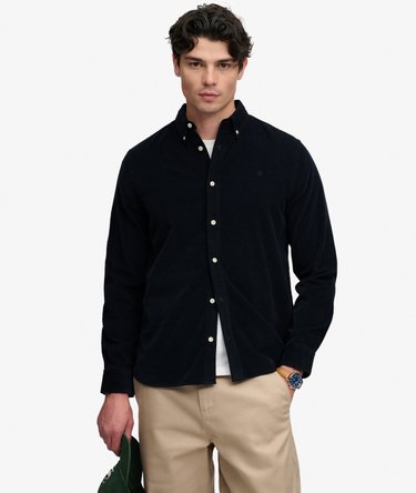 Classic Needle Cord Shirt Image 1